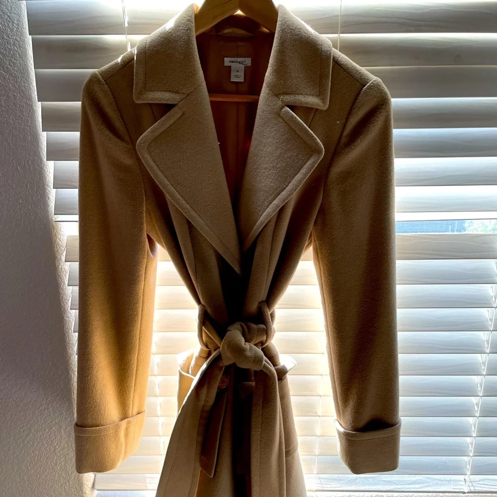 Halogen Wool Coat - Picture 1 of 4